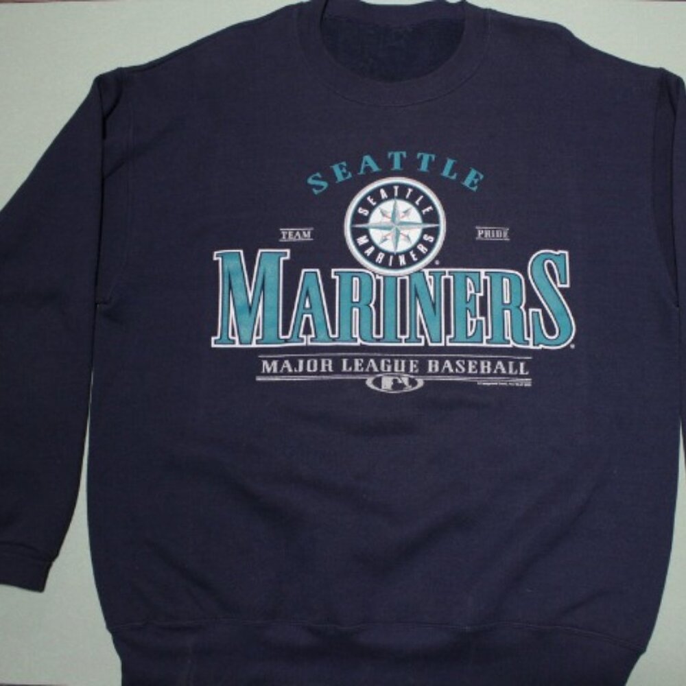 Seattle Mariners Team Pride Vintage 2002 Crewneck Sweatshirt shirt Seattle Marin